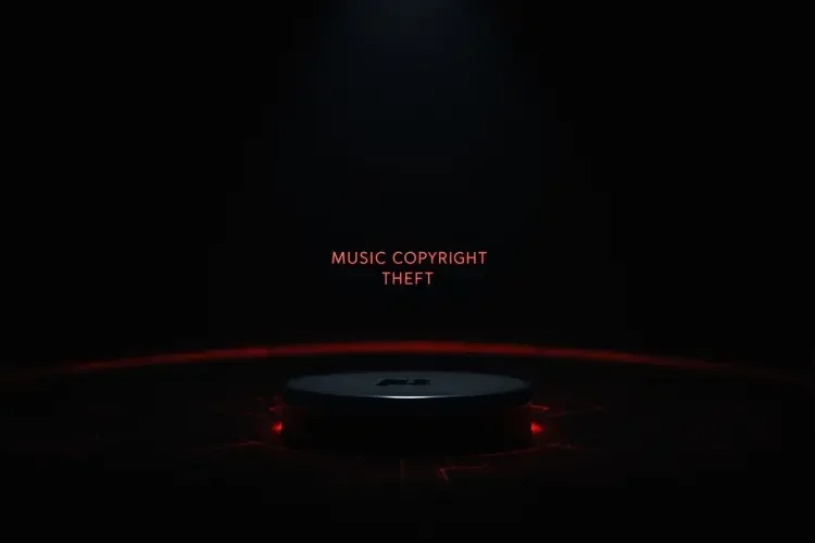 音乐版权乱象：某平台盗用原创歌曲证据链完整 - 黑料吃瓜网在线观看网站实锤配图